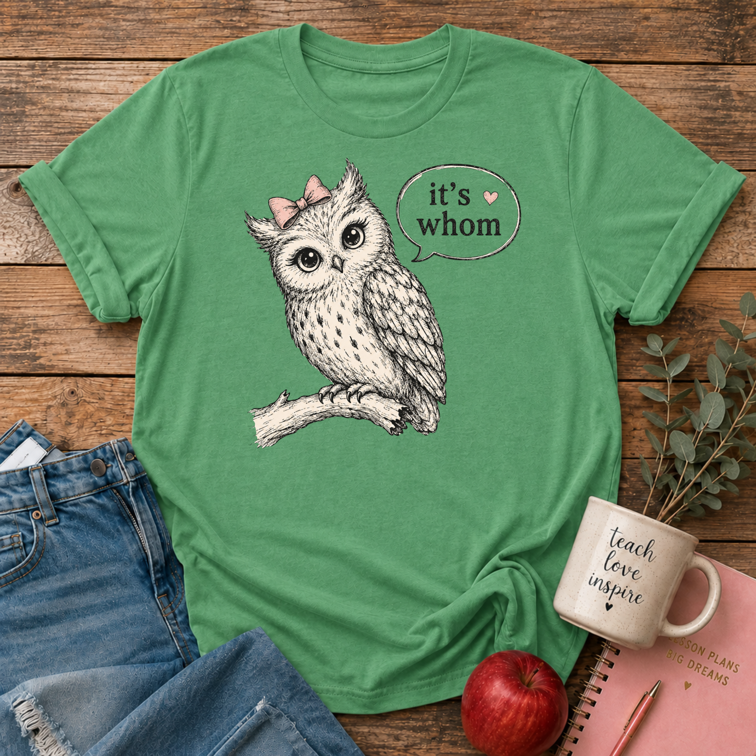 It's Whom T-shirt
