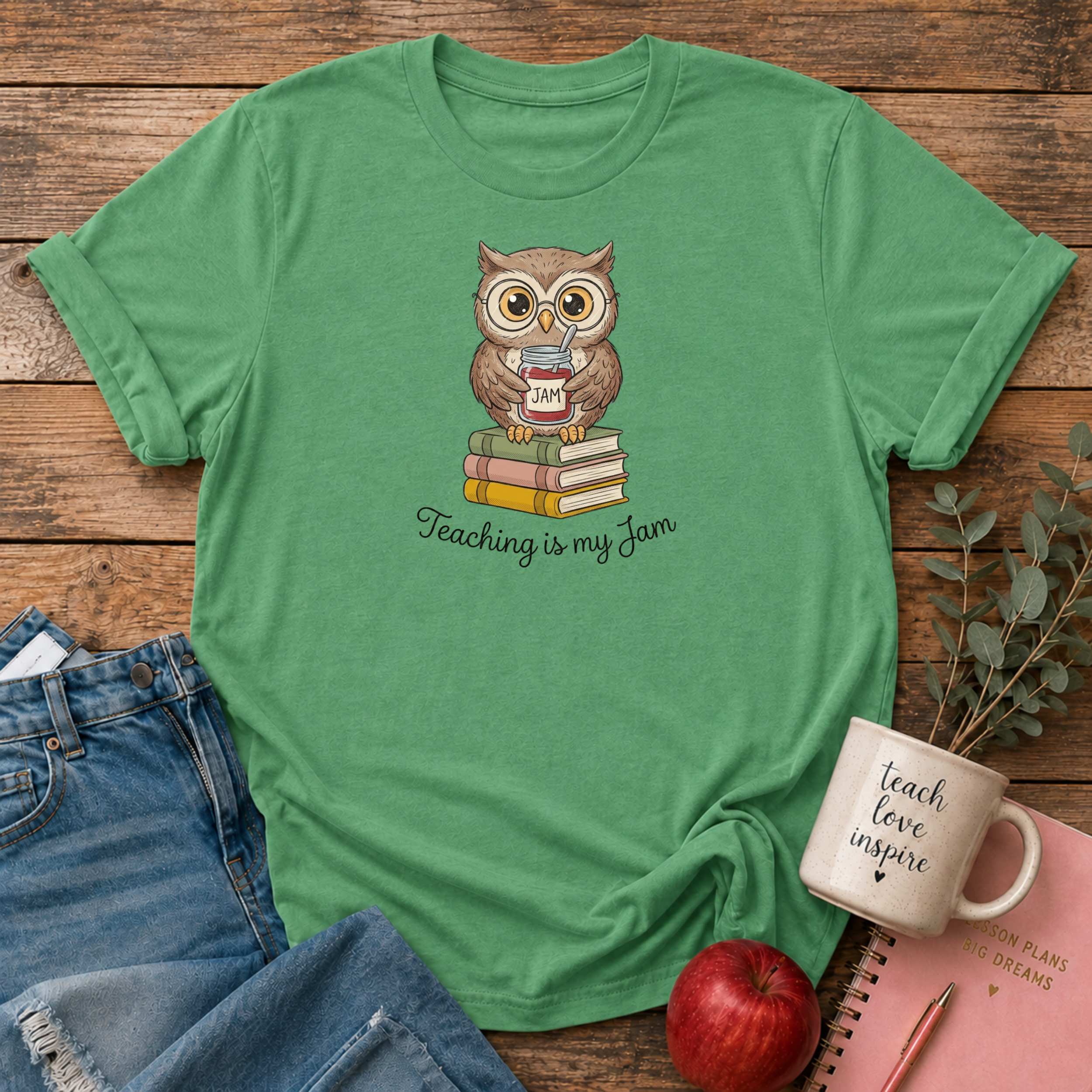 Teaching is my Jam T-shirt