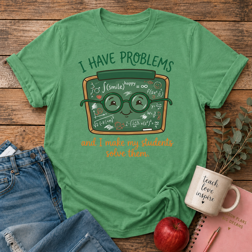 I Have Problem T-shirt