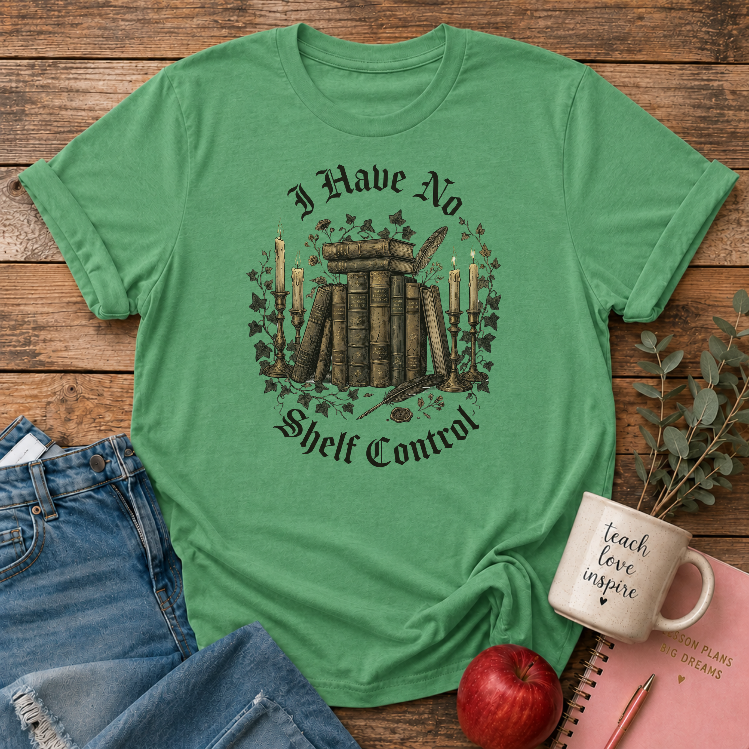 No Shelf Control T-Shirt