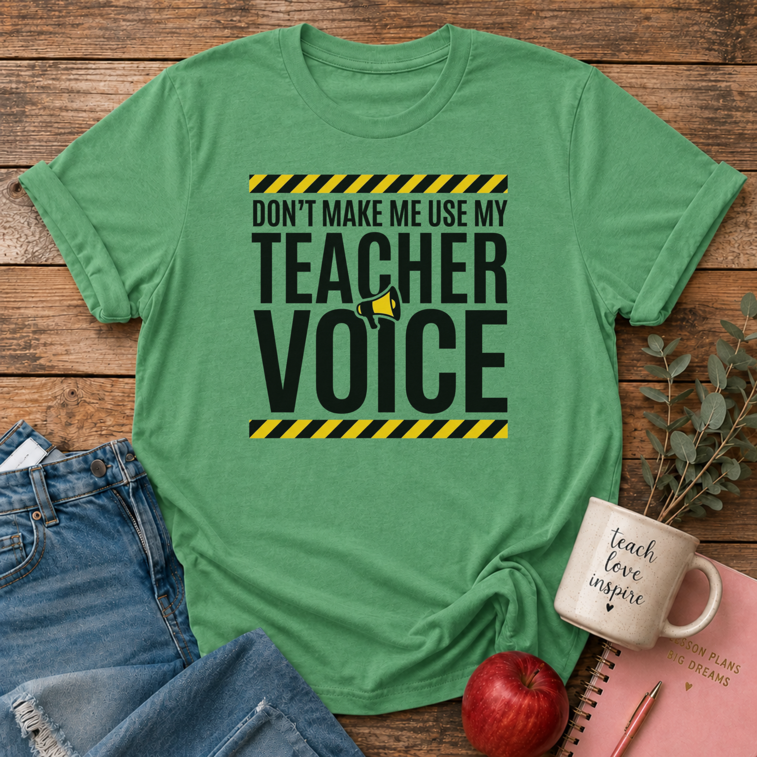 Teacher Voice T-Shirt