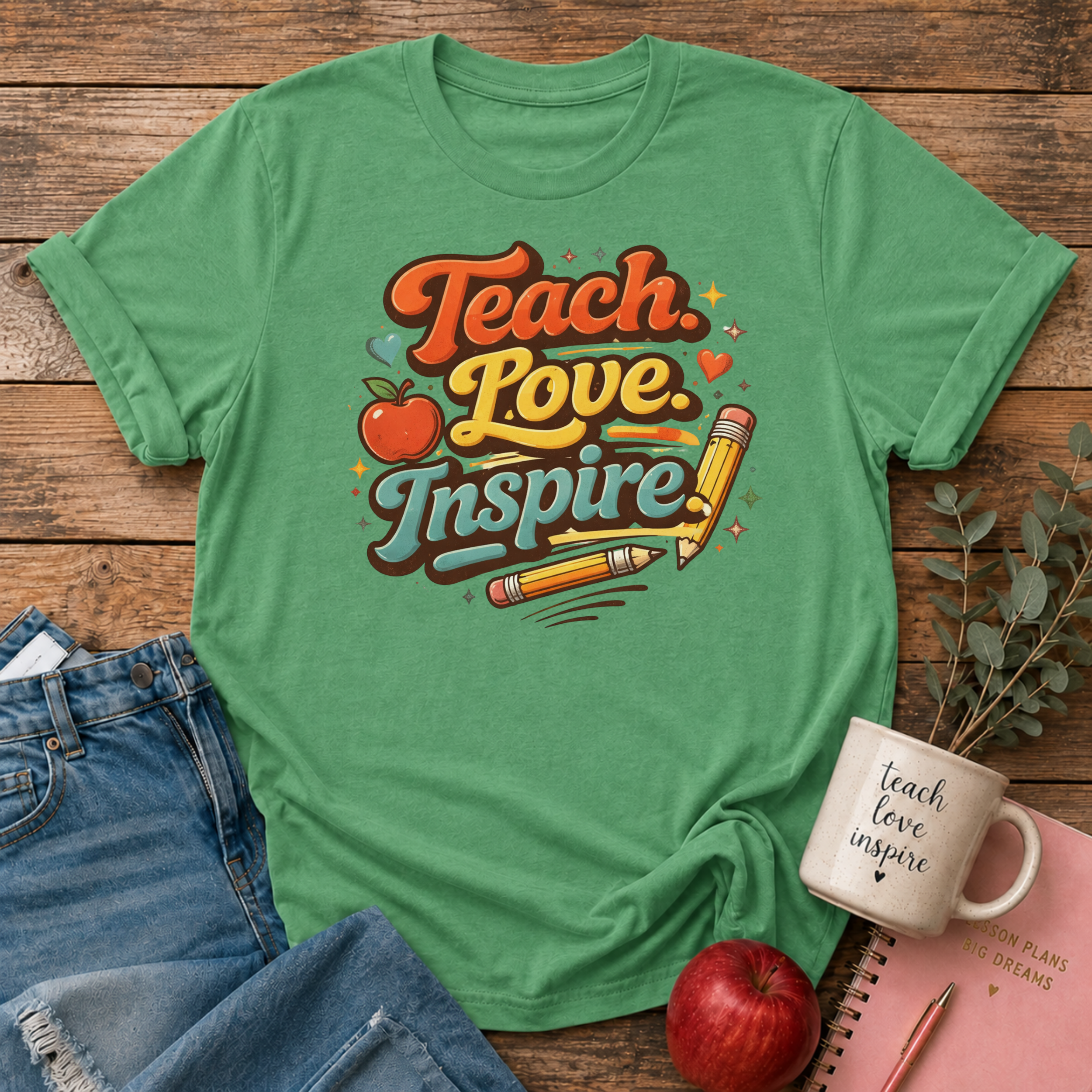 Teach Love Inspire T-shirt