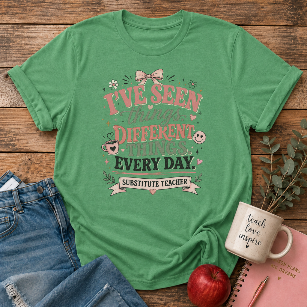 Substitute Teacher T-shirt