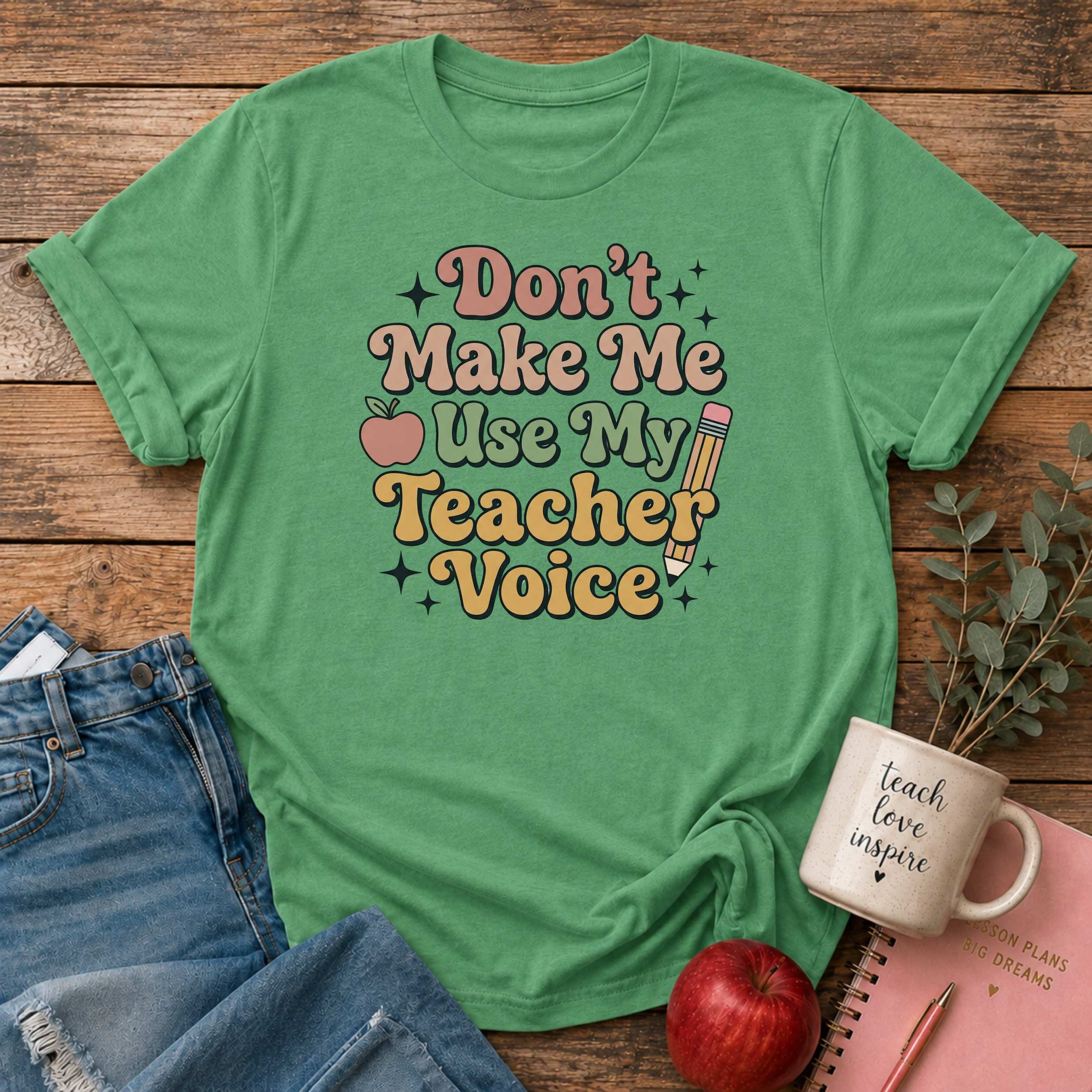 Teacher Voice T-shirt