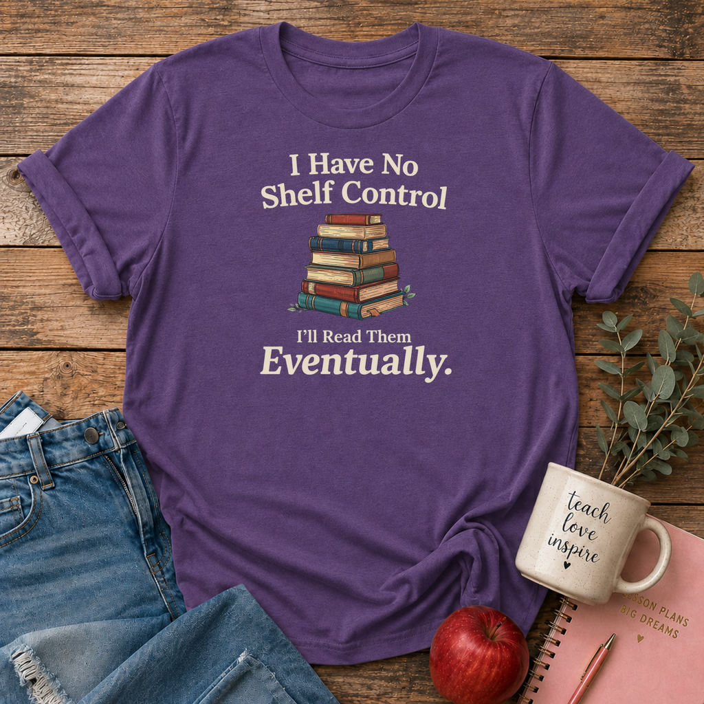 No Shelf Control T-Shirt