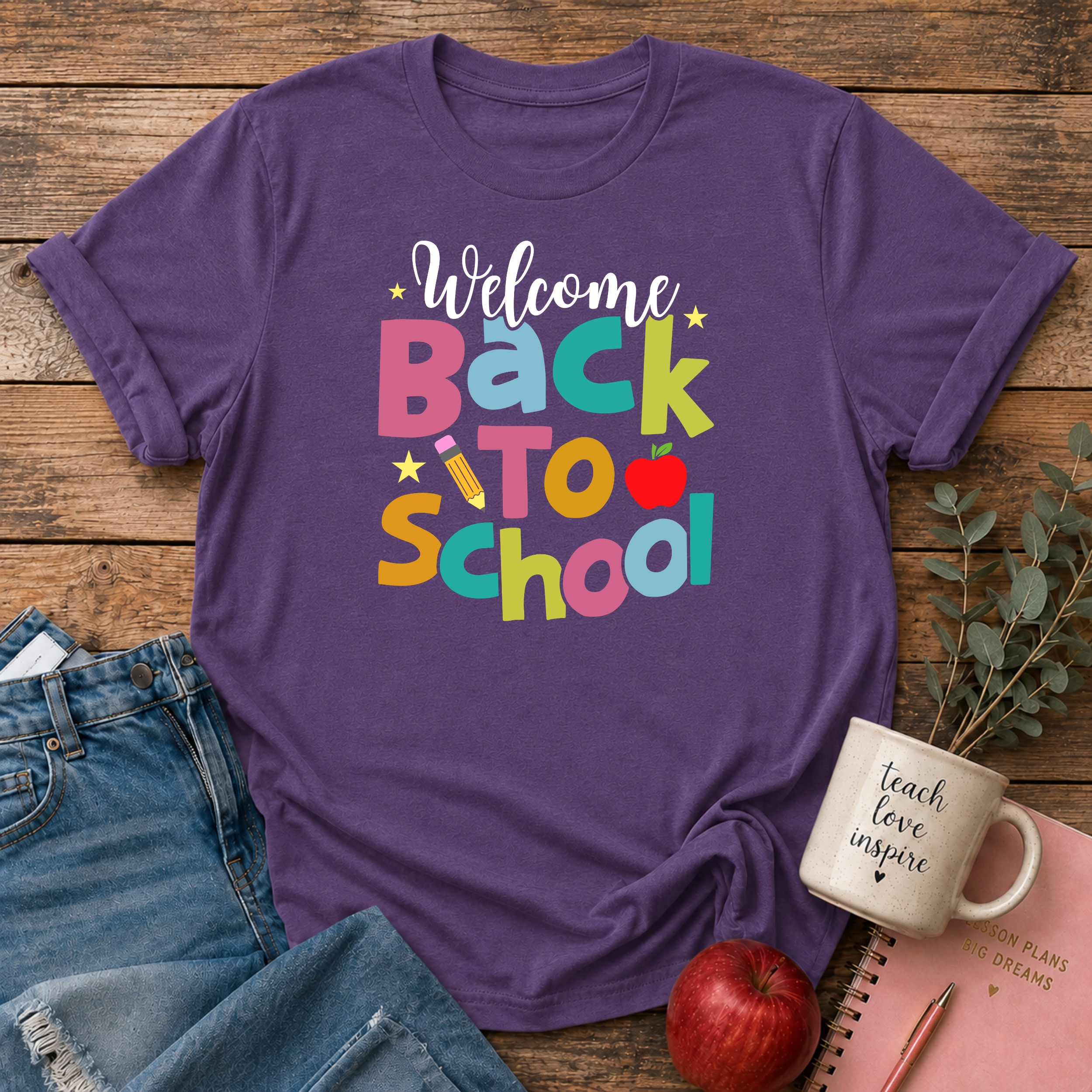Welcome Back T-shirt