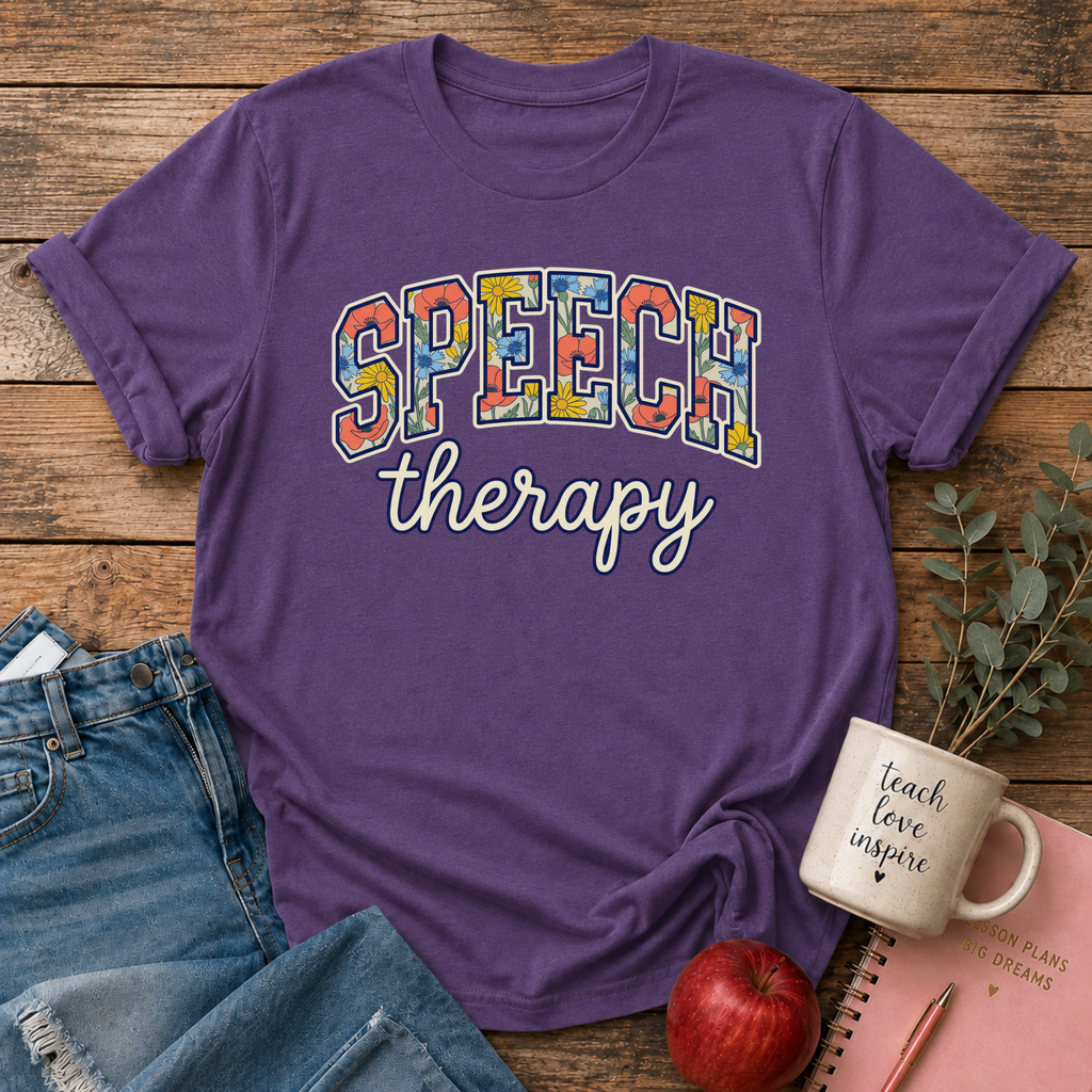 Speech Therapy T-shirt