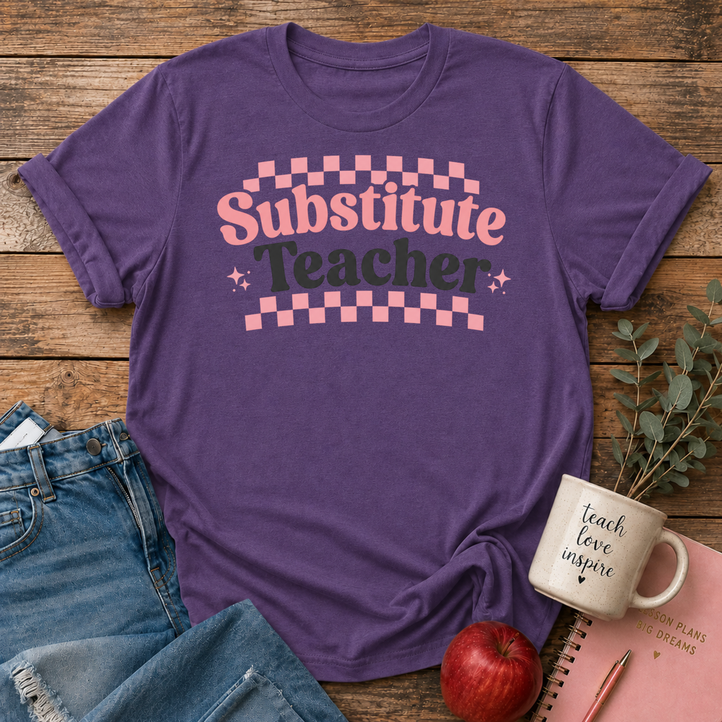Substitute Teacher T-shirt
