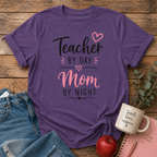 Teacher Mom T-shirt