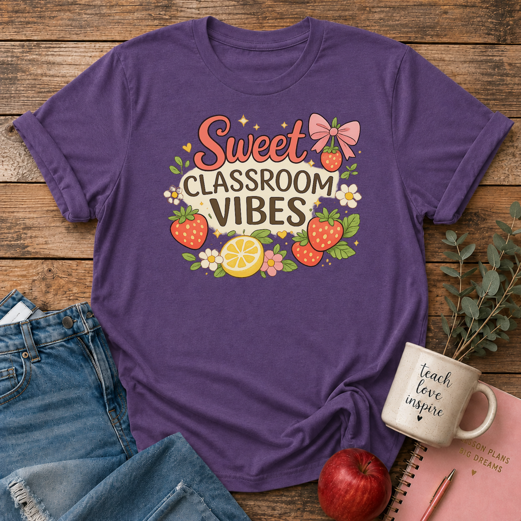 Sweet Classroom Vibes T-shirt
