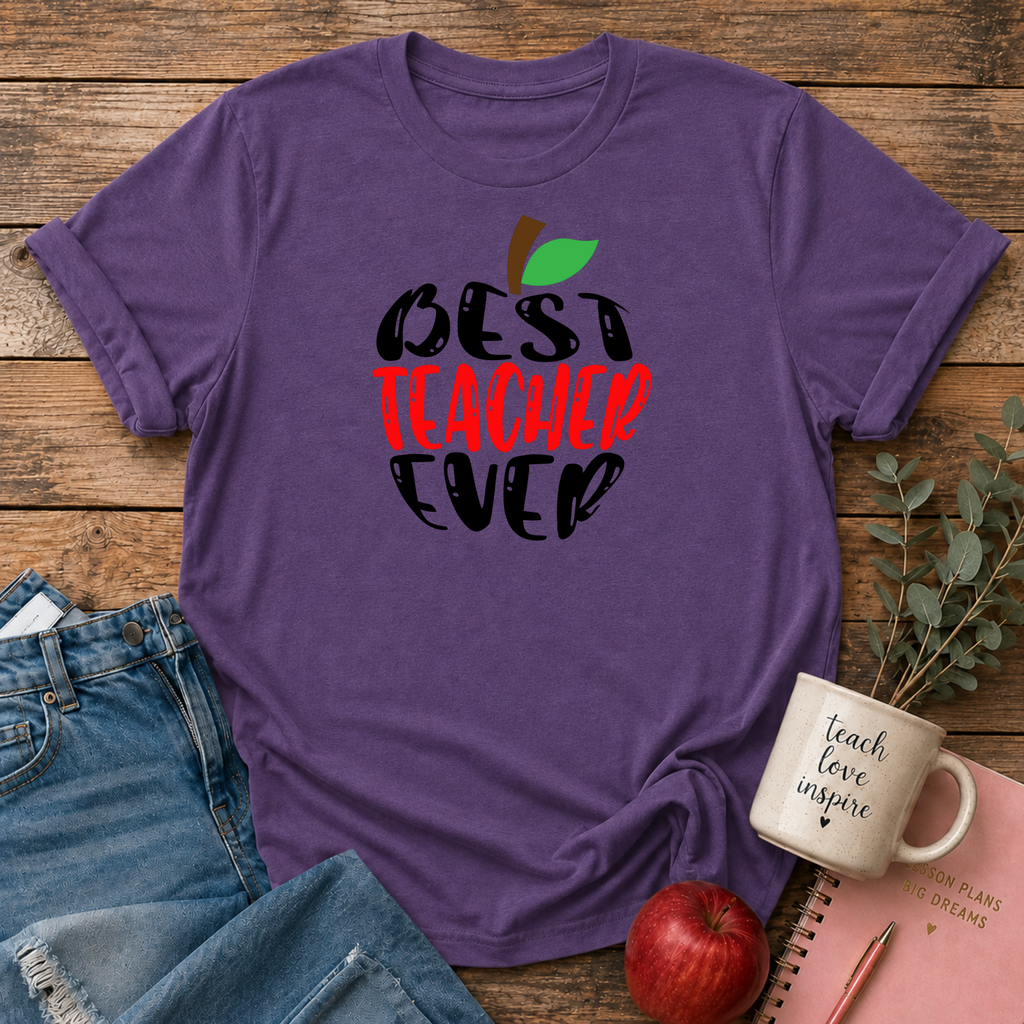 Best Teacher Ever T-shirt