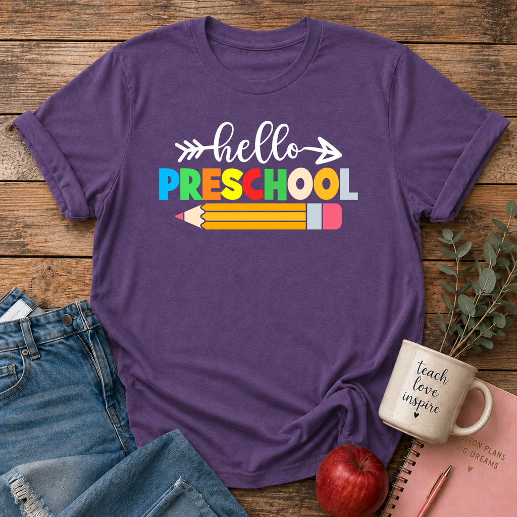 Hello Preschool T-shirt