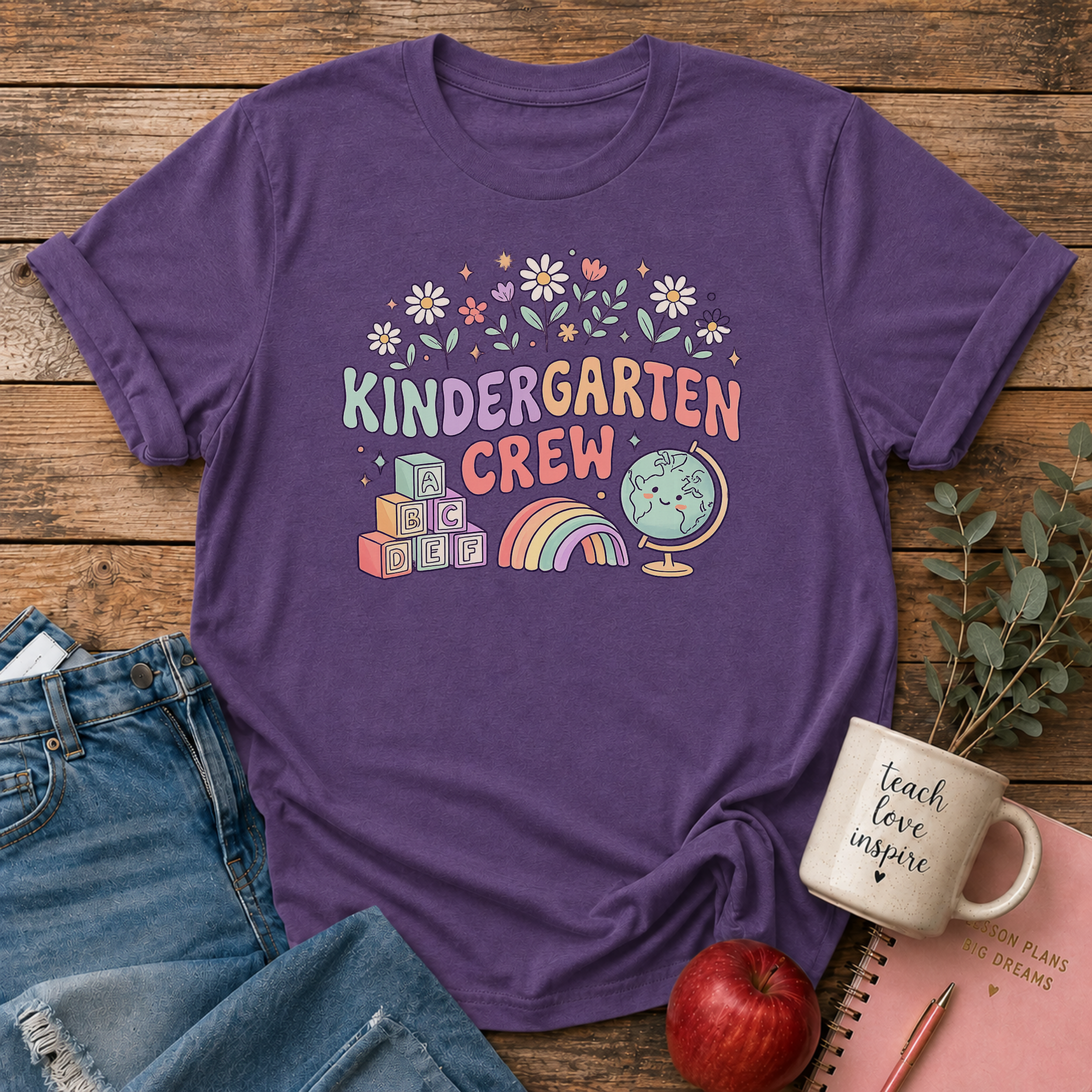 Kindergarten Crew T-shirt