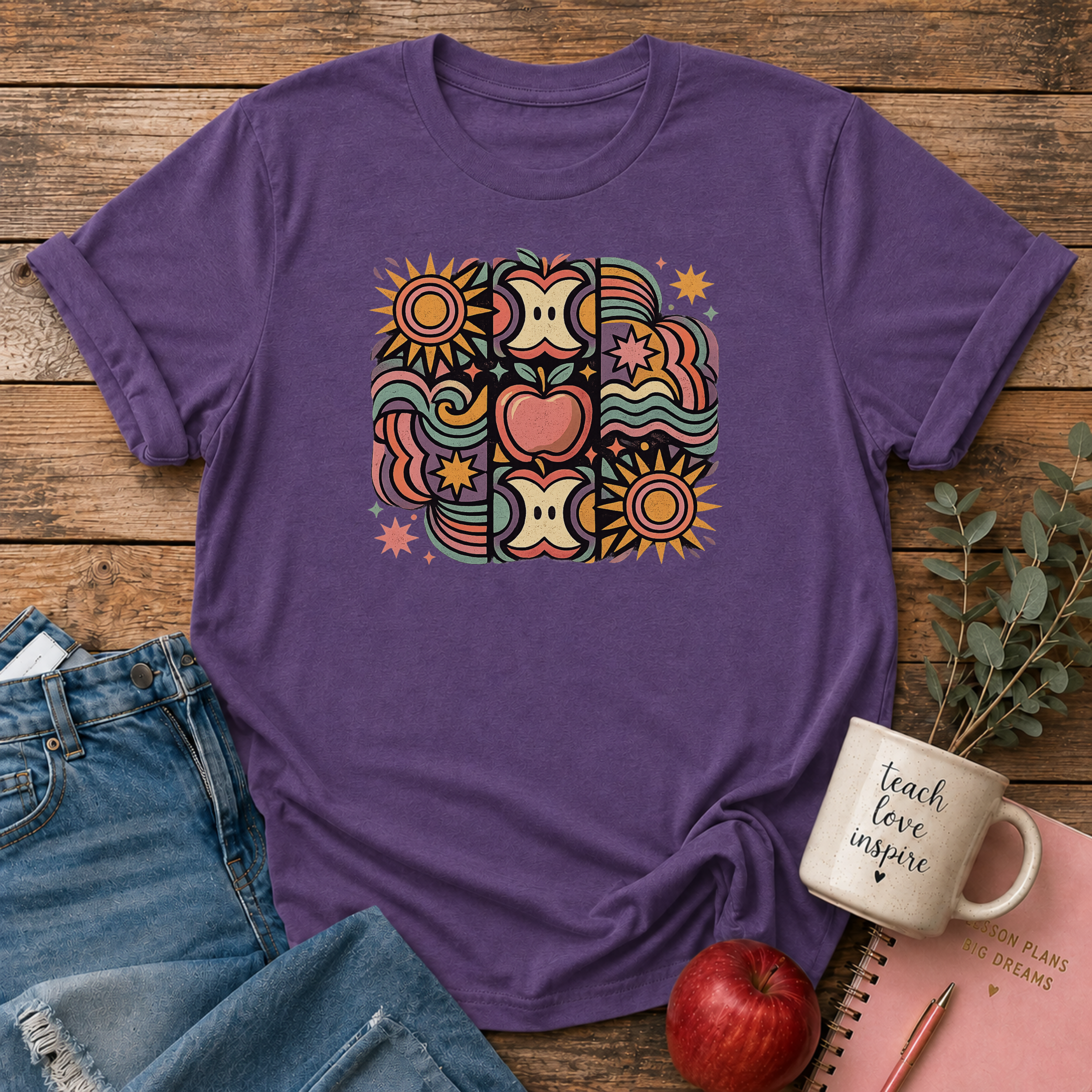 Apple & Sun T-shirt