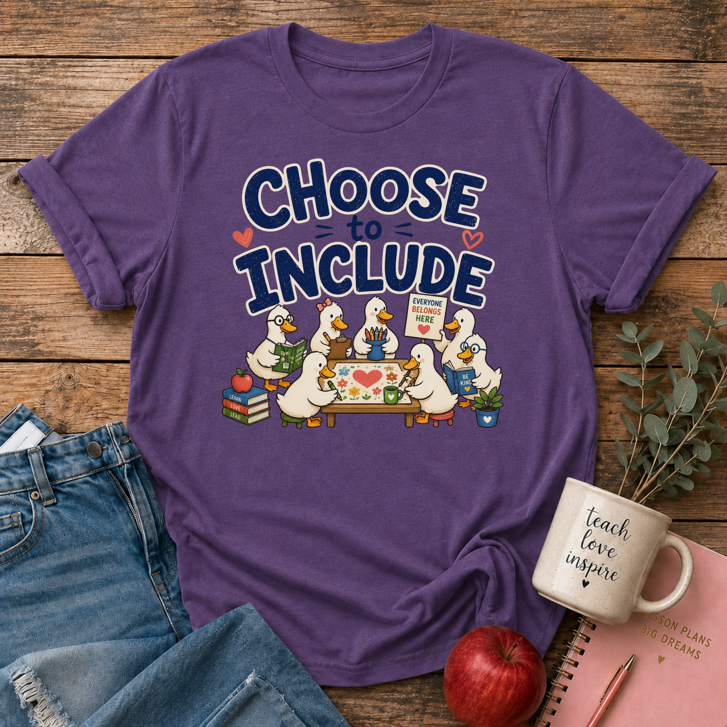Choose To Include T-shirt