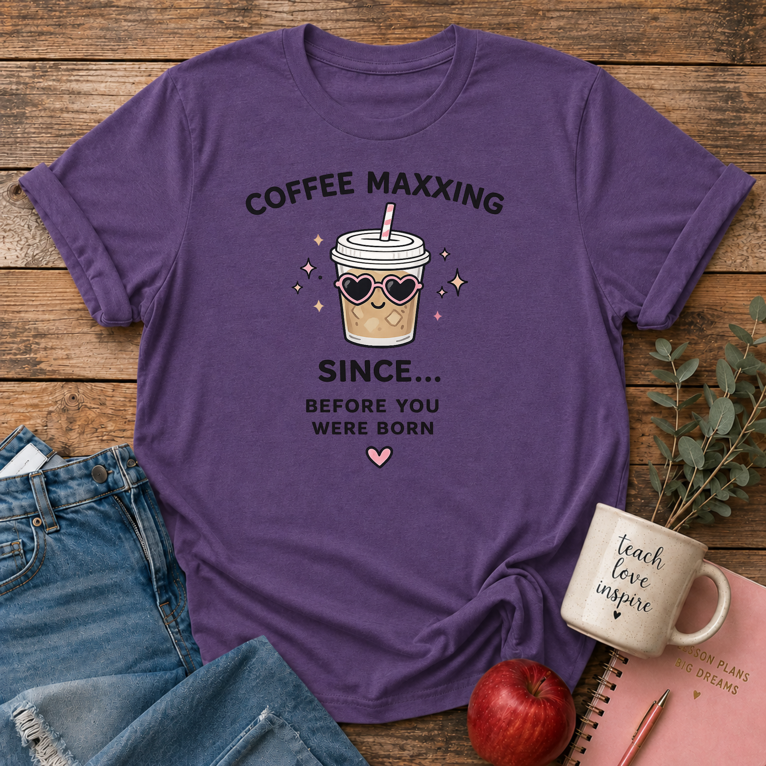Coffee Maxxing T-shirt