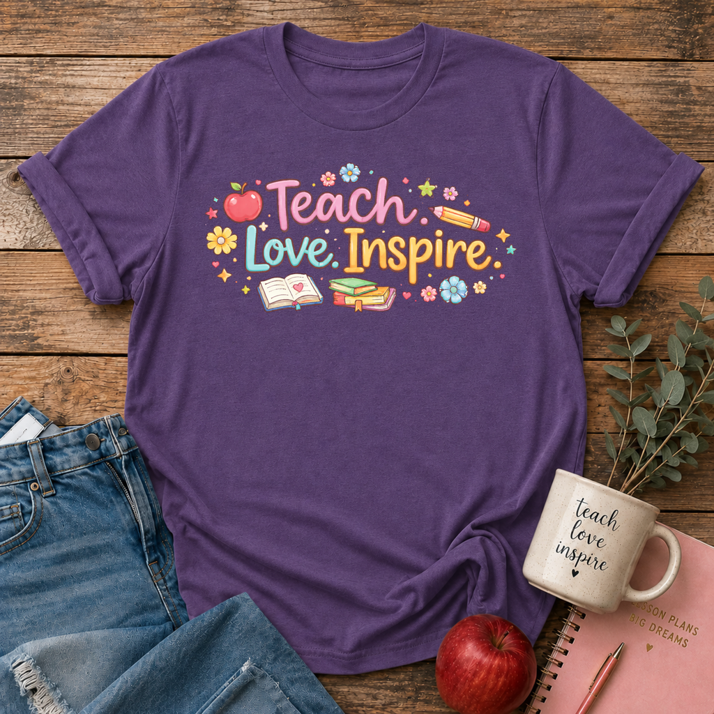 Teach Love Inspire T-shirt