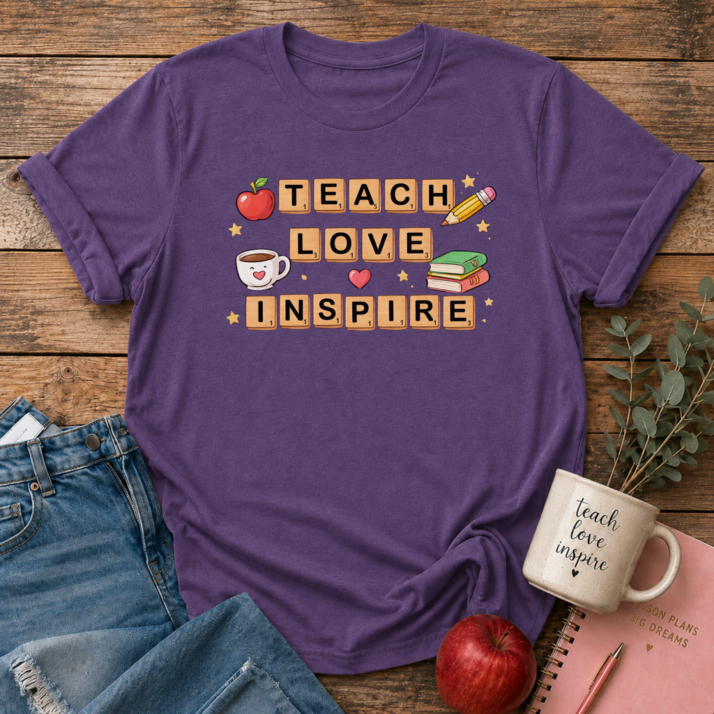 Teach Love Inspire T-shirt