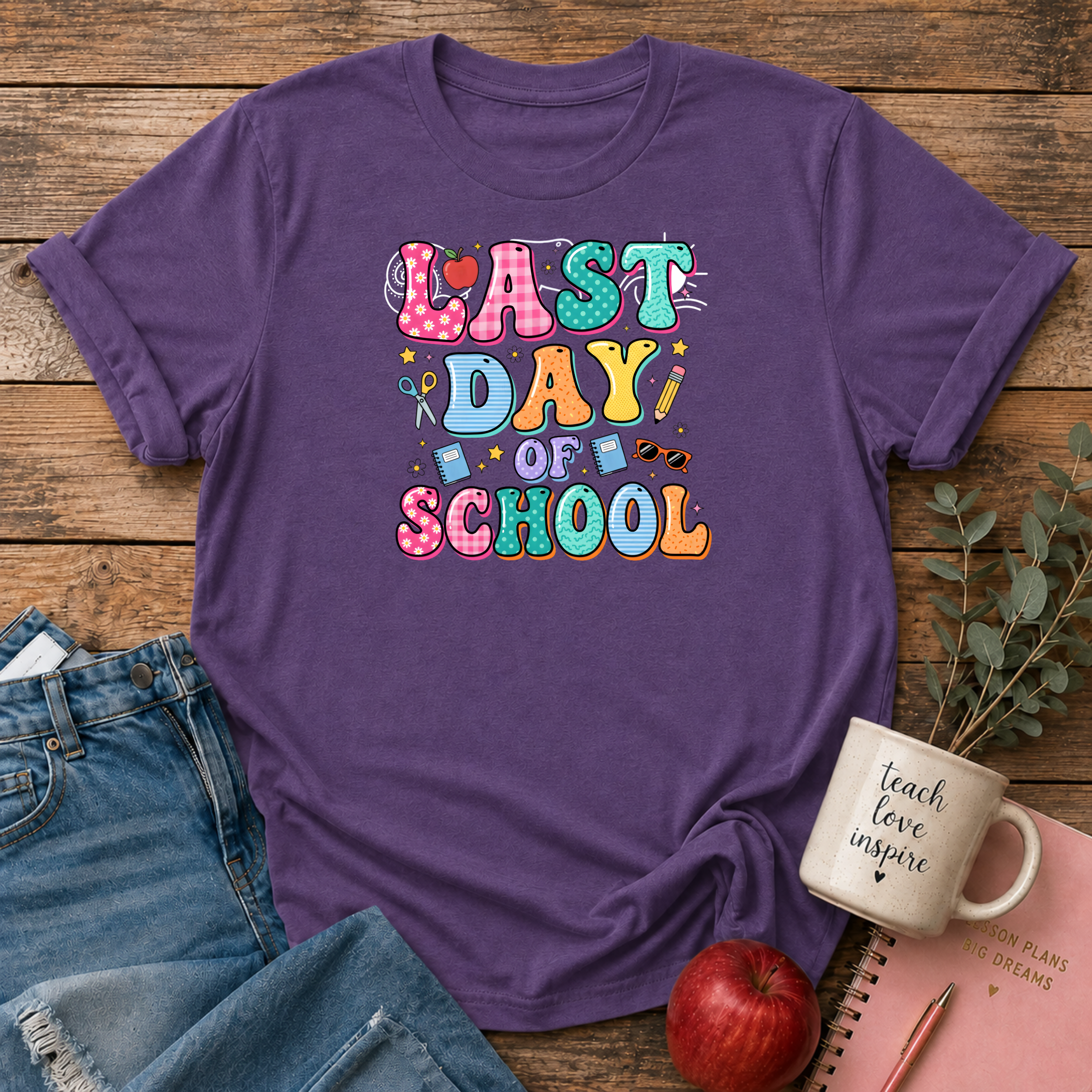 Last Day of School T-shirt