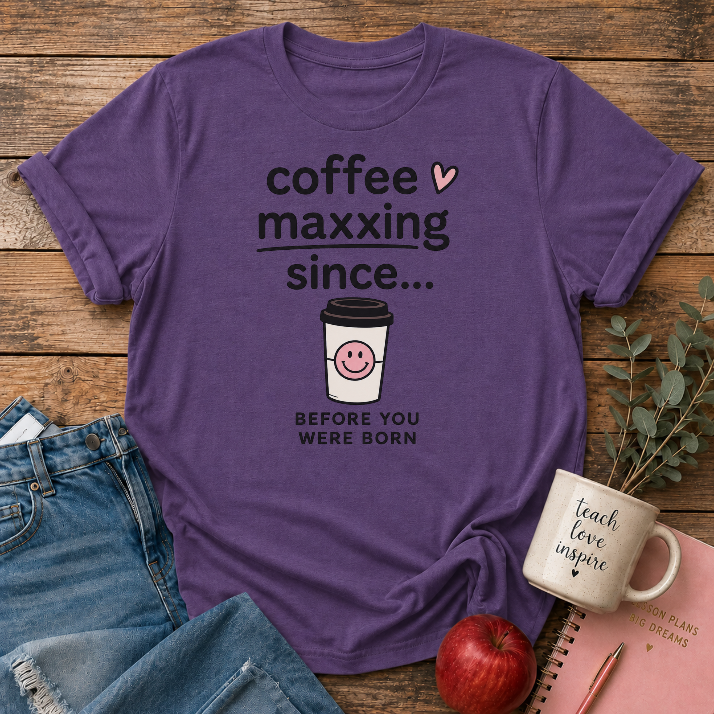 Coffee Maxxing T-shirt