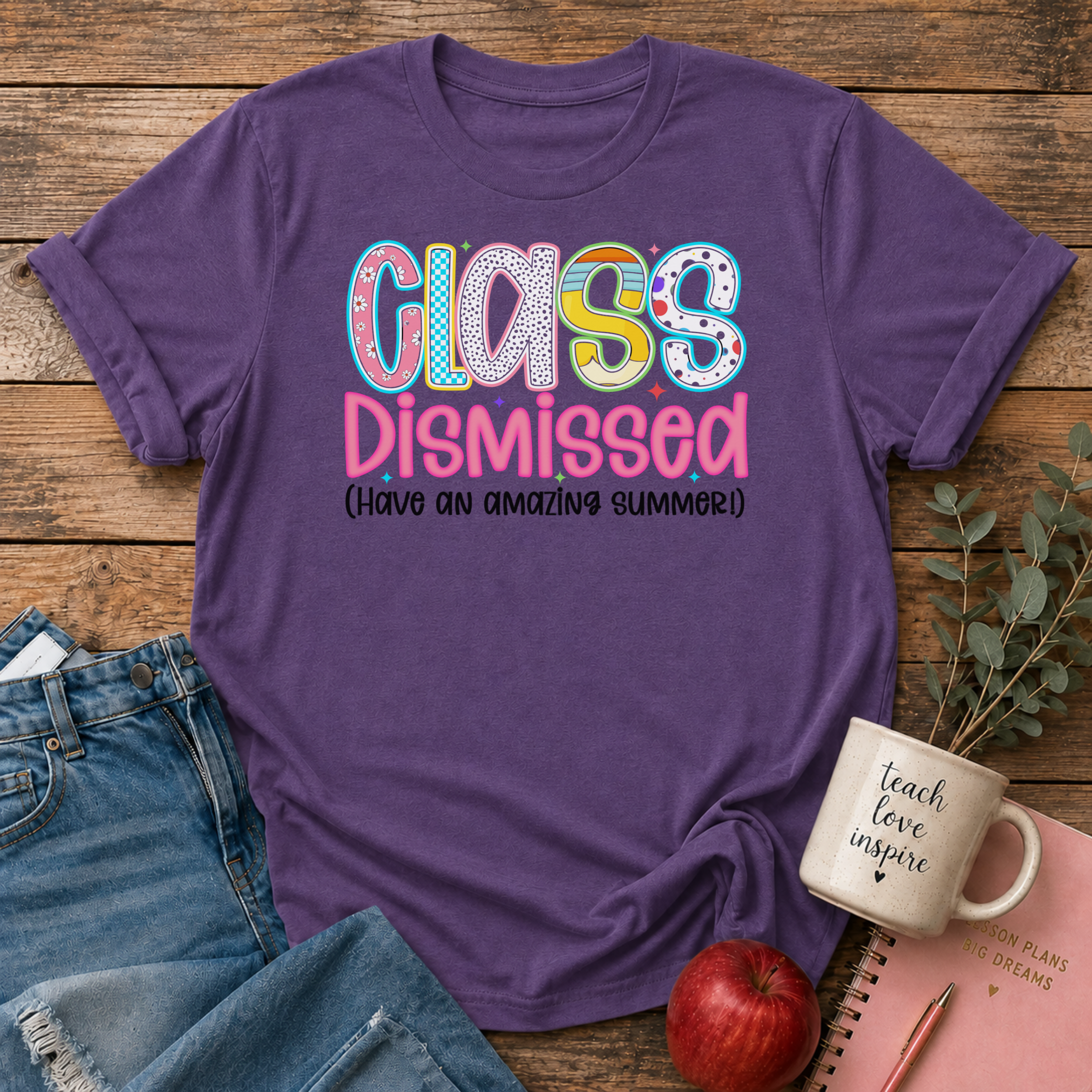 Class Dismissed T-shirt