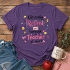 Retired Teacher T-shirt