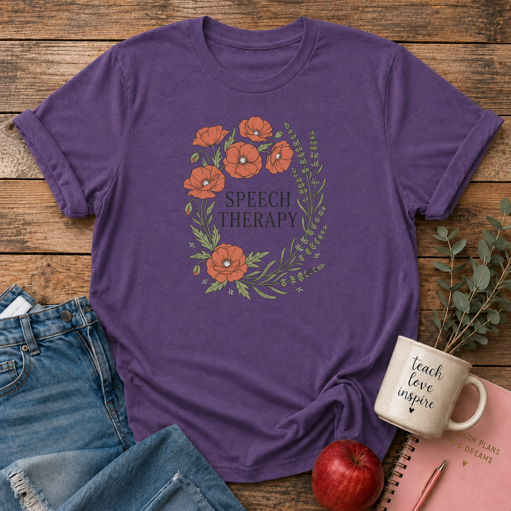 Speech Therapy T-shirt
