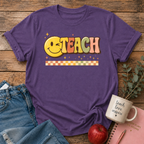 TEACH Smiley Face T-shirt