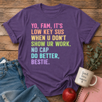 Yo Fam T-shirt