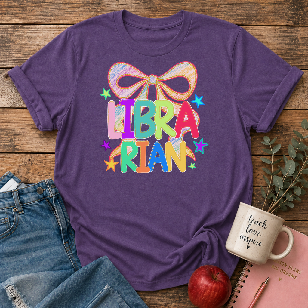 Librarian T-shirt