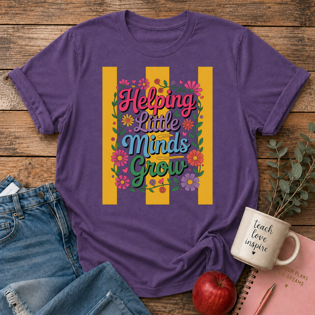 Little Minds Grow T-shirt