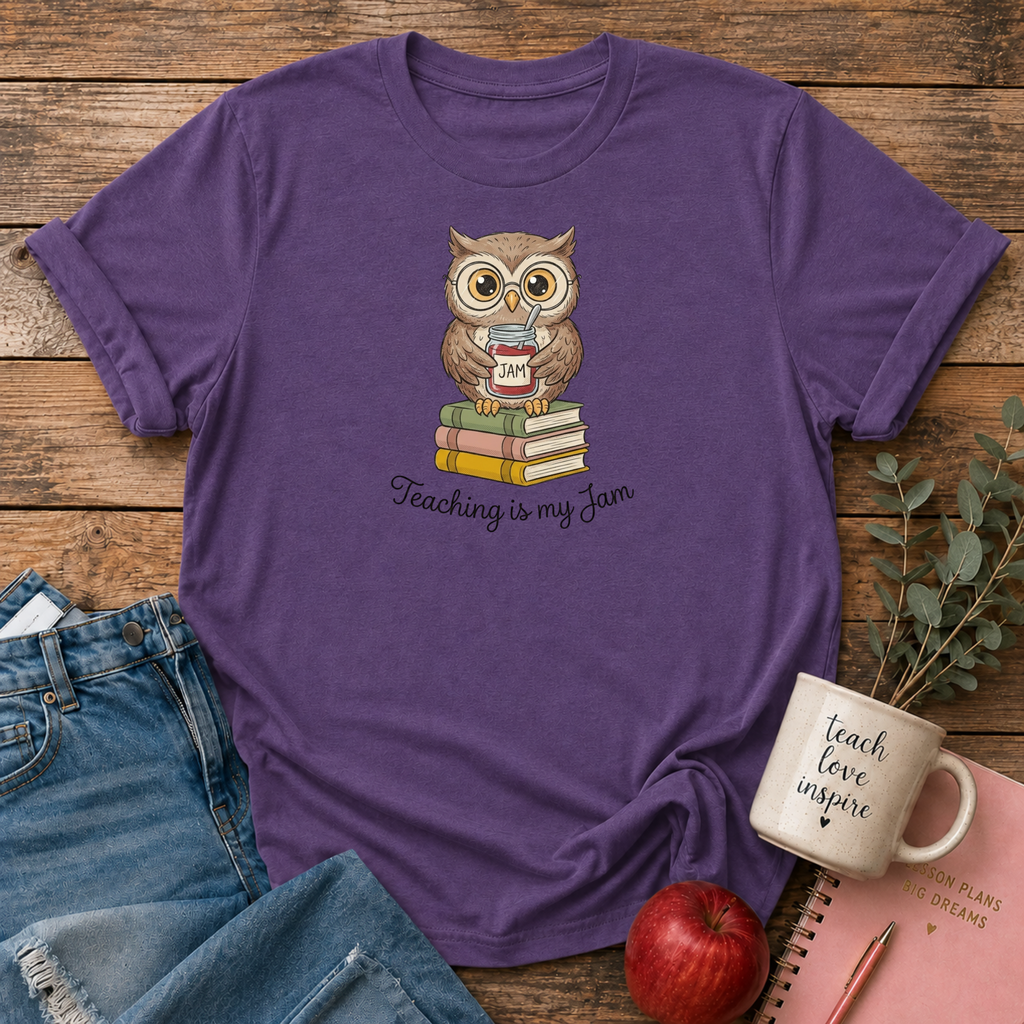 Teaching is my Jam T-shirt