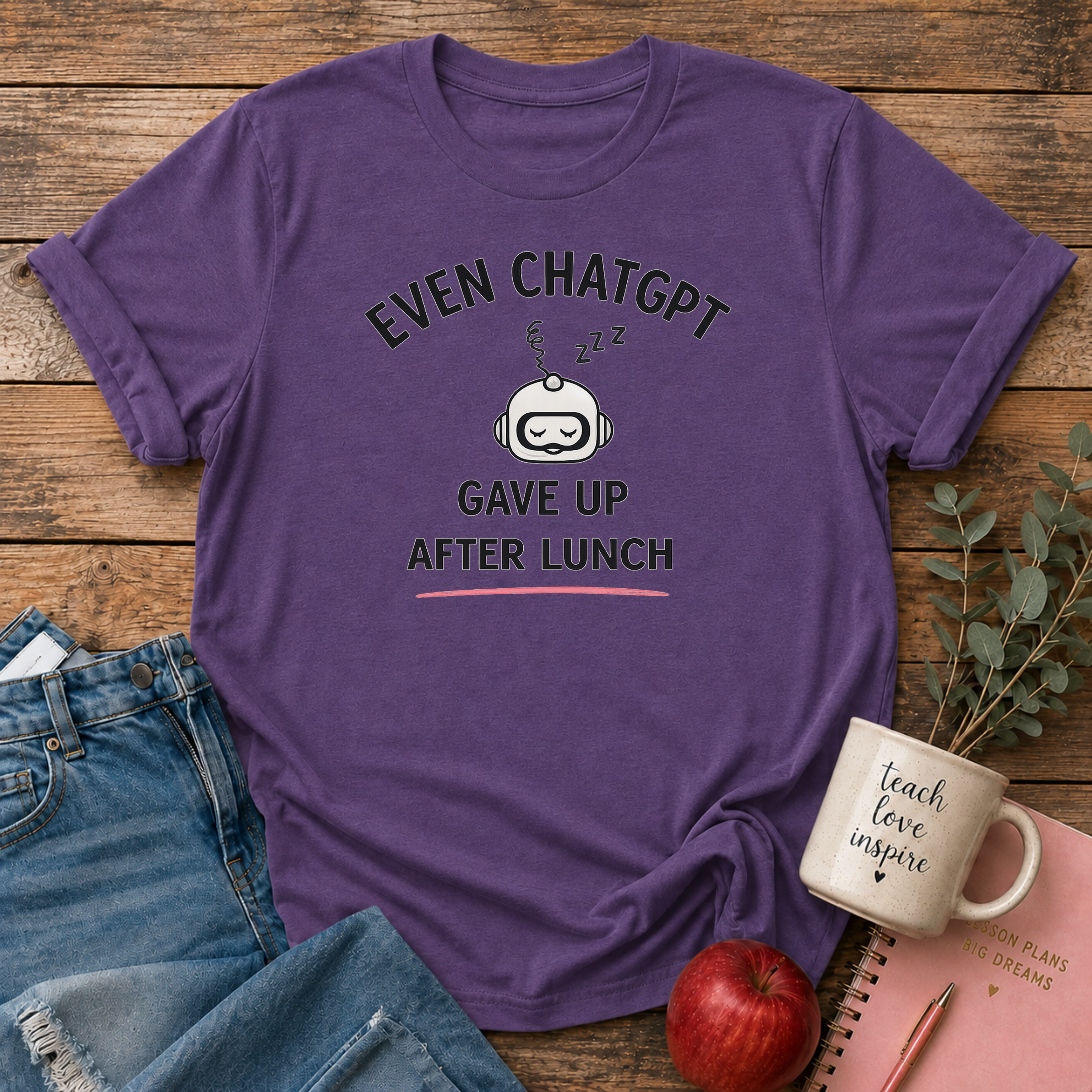 ChatGPT Gave Up T-shirt