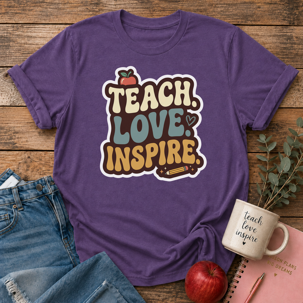 Teach Love Inspire T-shirt