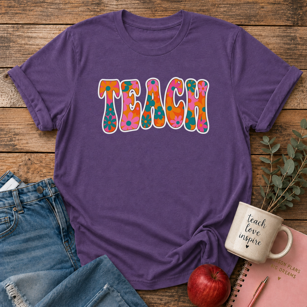 TEACH T-shirt
