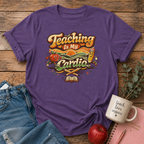 Teaching Is My Cardio T-Shirt