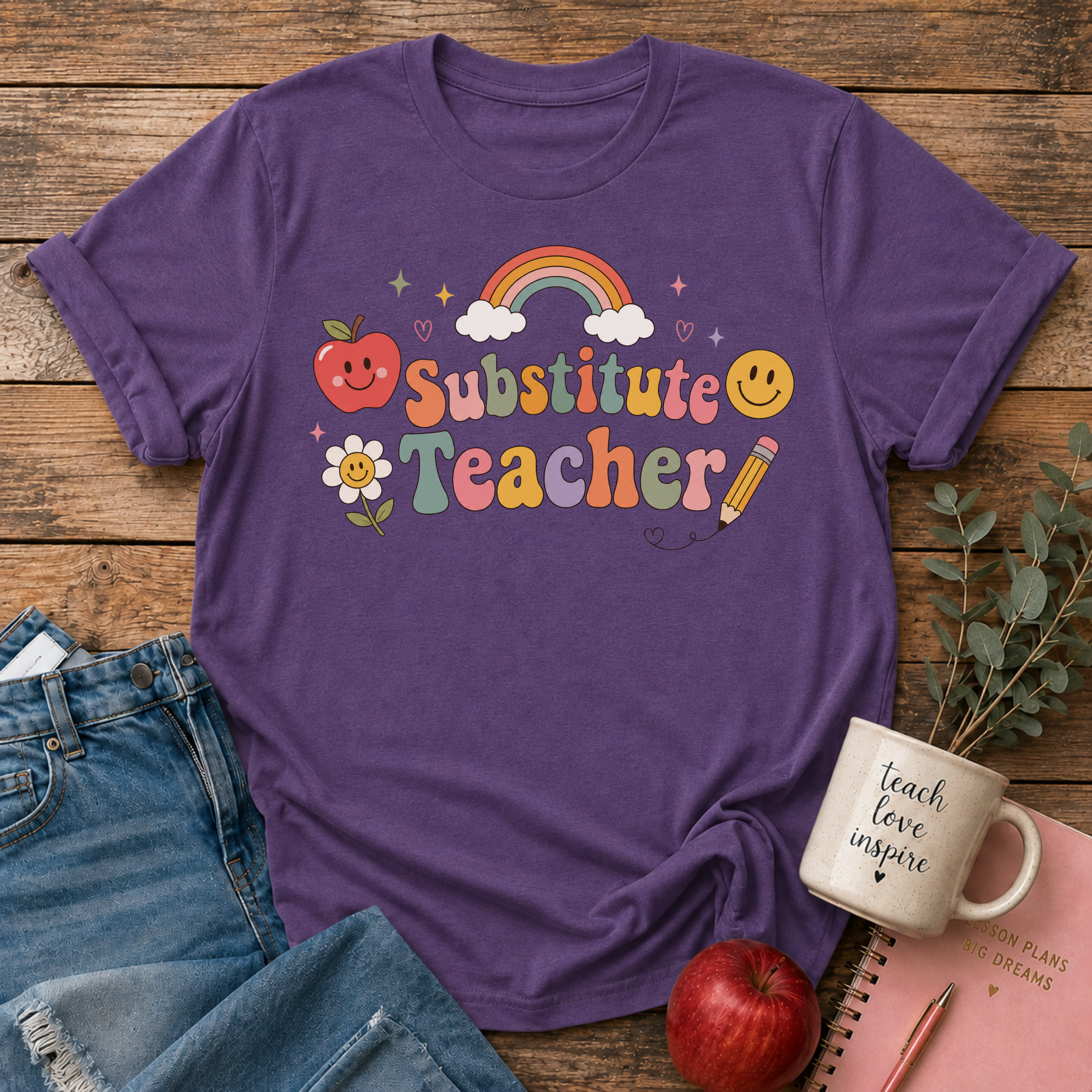 Substitute Teacher T-shirt