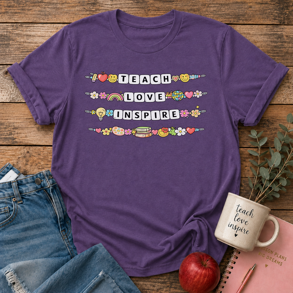 TeachLoveInspire T-shirt