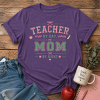 Teacher Mom T-shirt