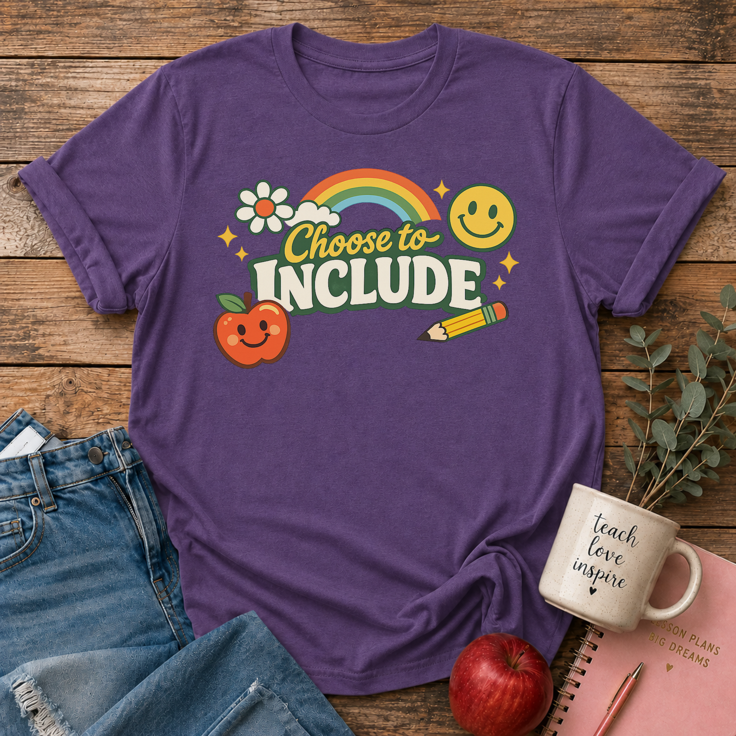 Choose to Include T-shirt