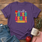 Hello Third Grade T-shirt