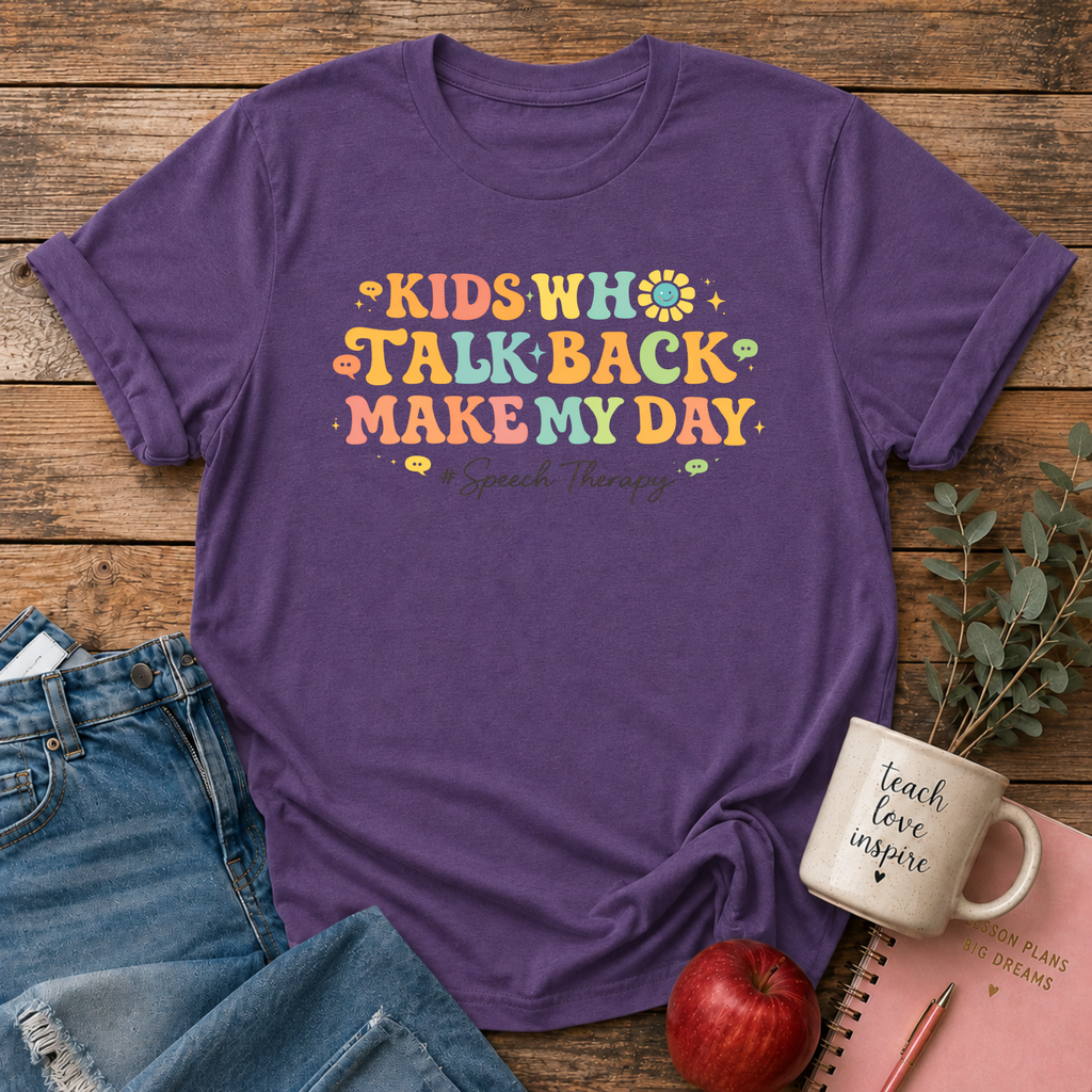 Kids Who Talk Back T-shirt