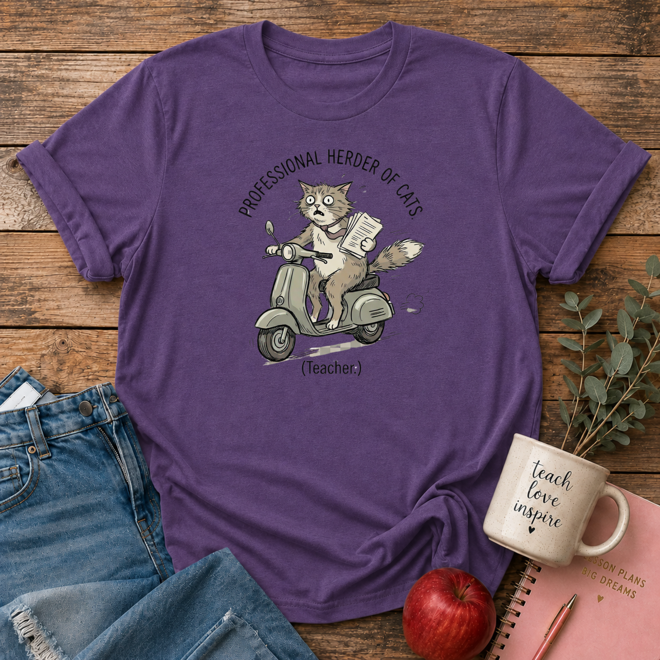 Cat Herder T-shirt