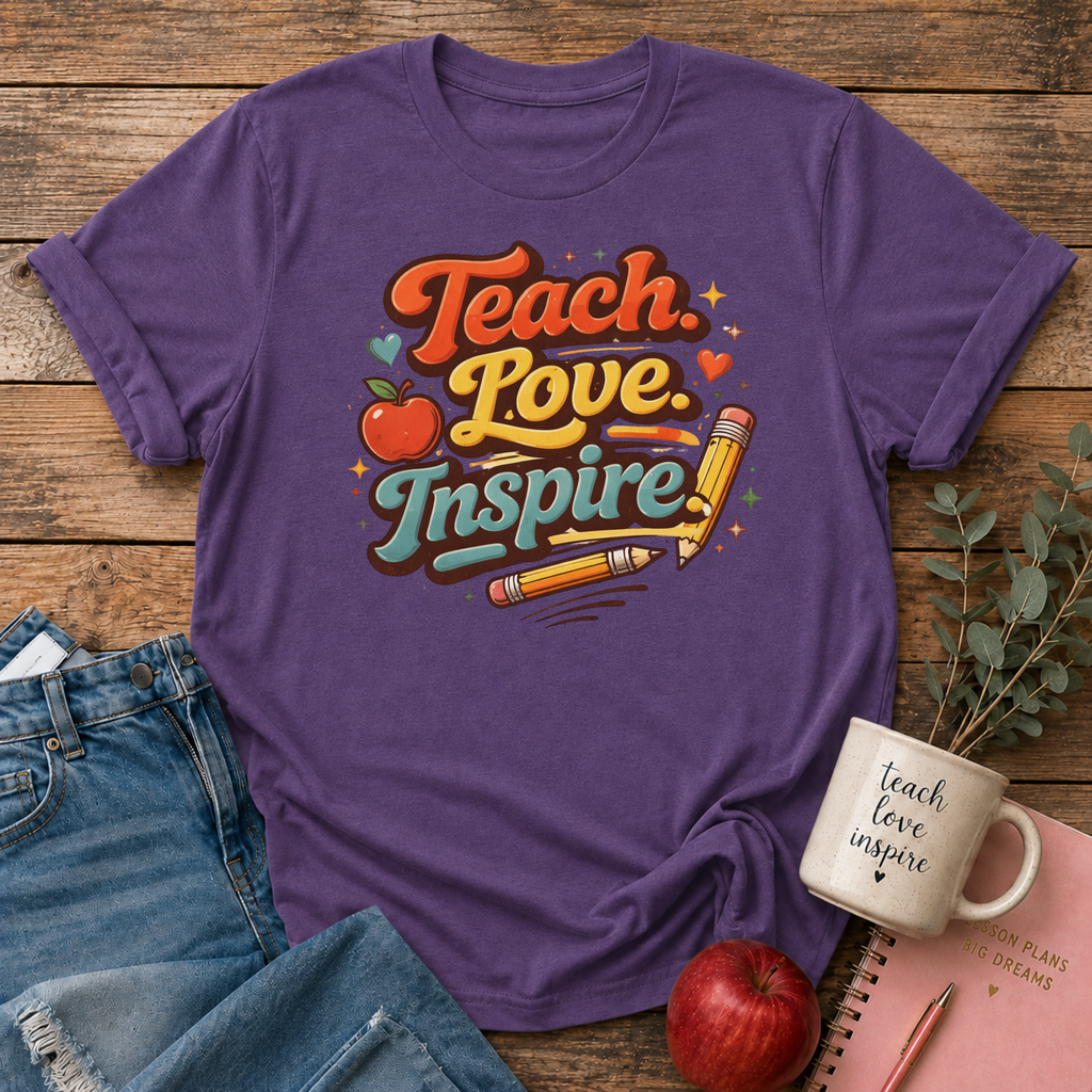 Teach Love Inspire T-shirt
