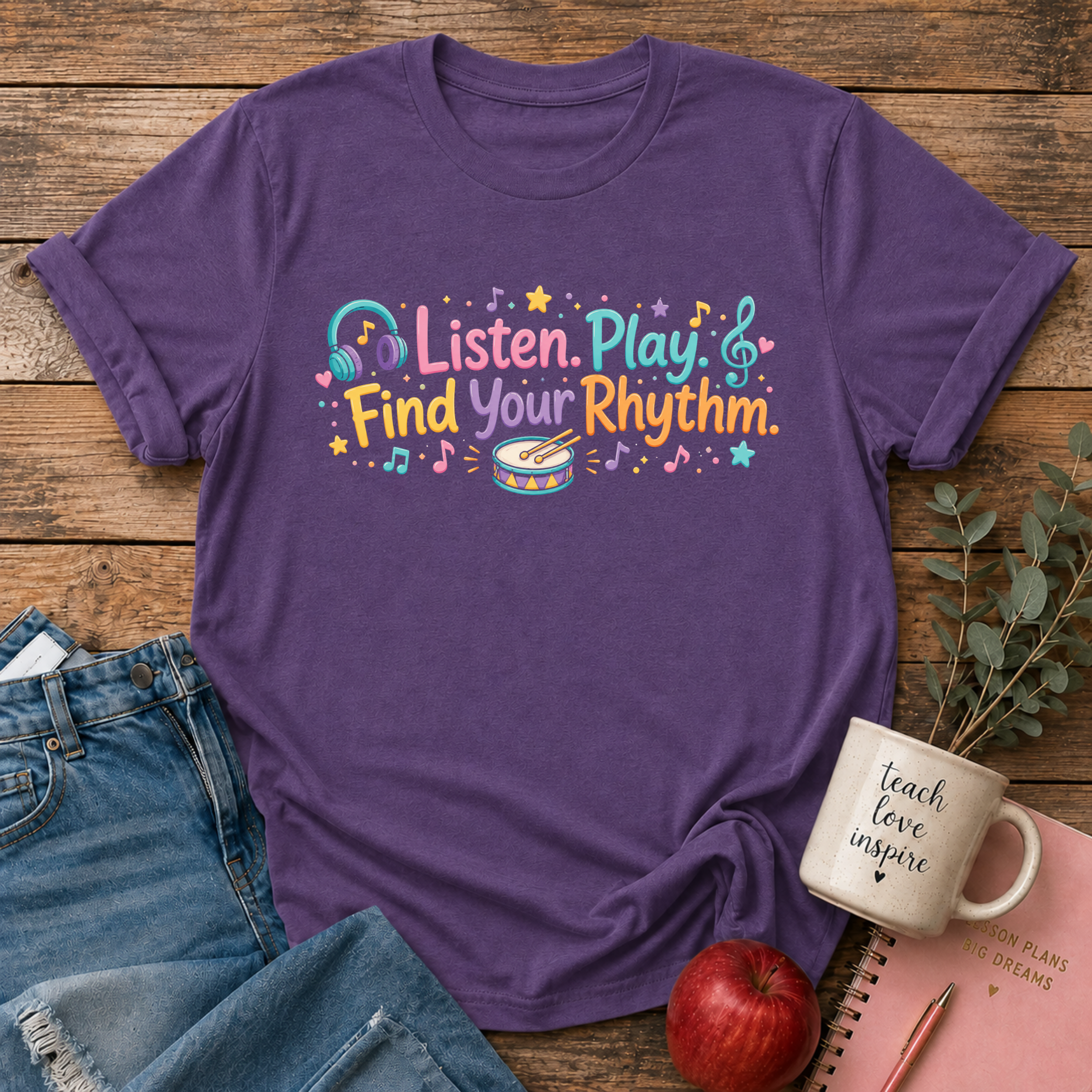 Music Teacher T-shirt