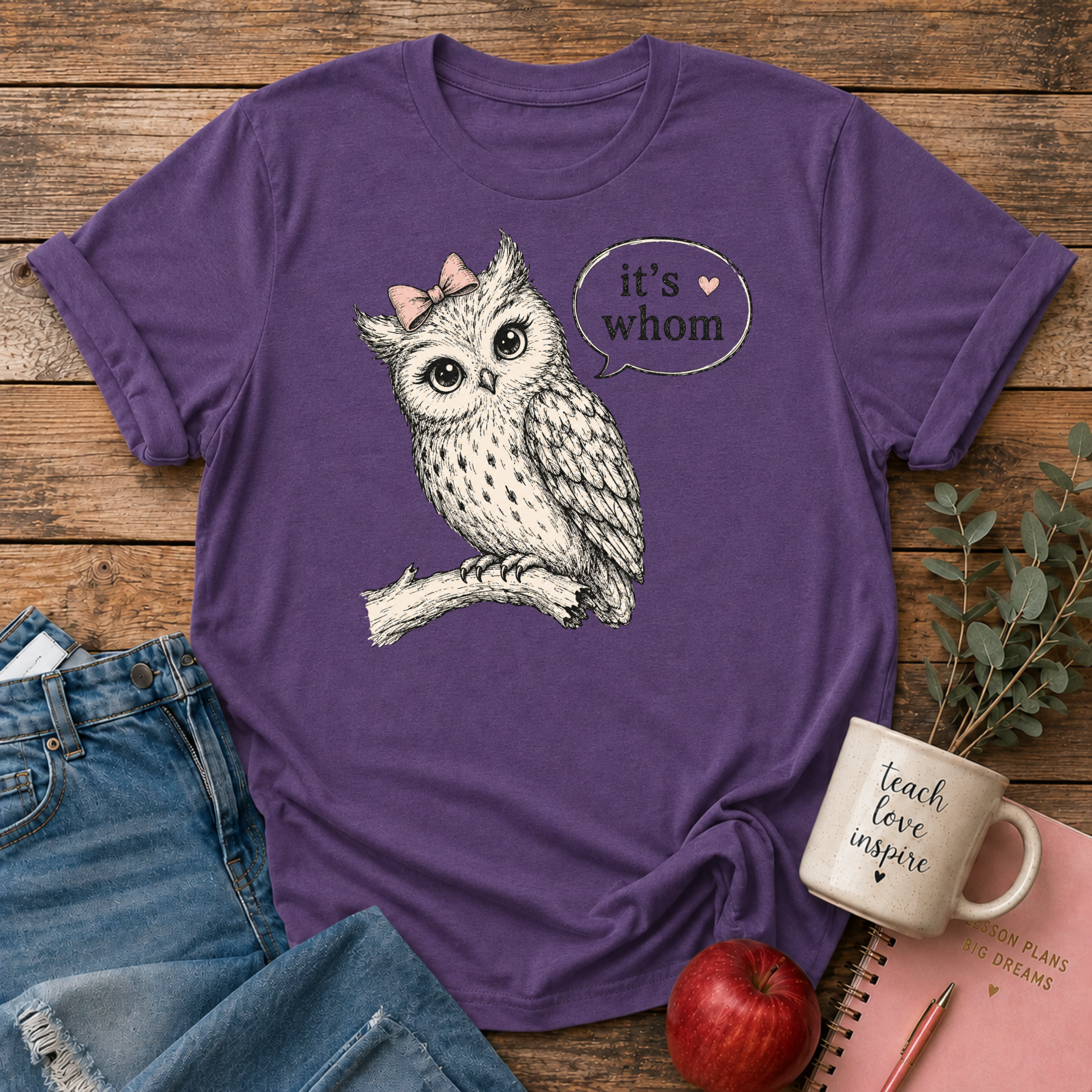 It's Whom T-shirt