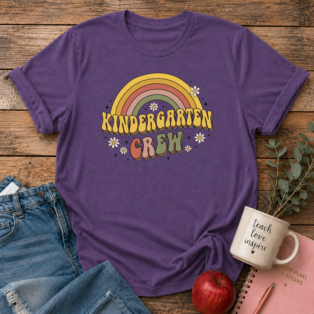 Kindergarten Retro T-shirt