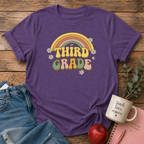 Third Grade Retro T-shirt