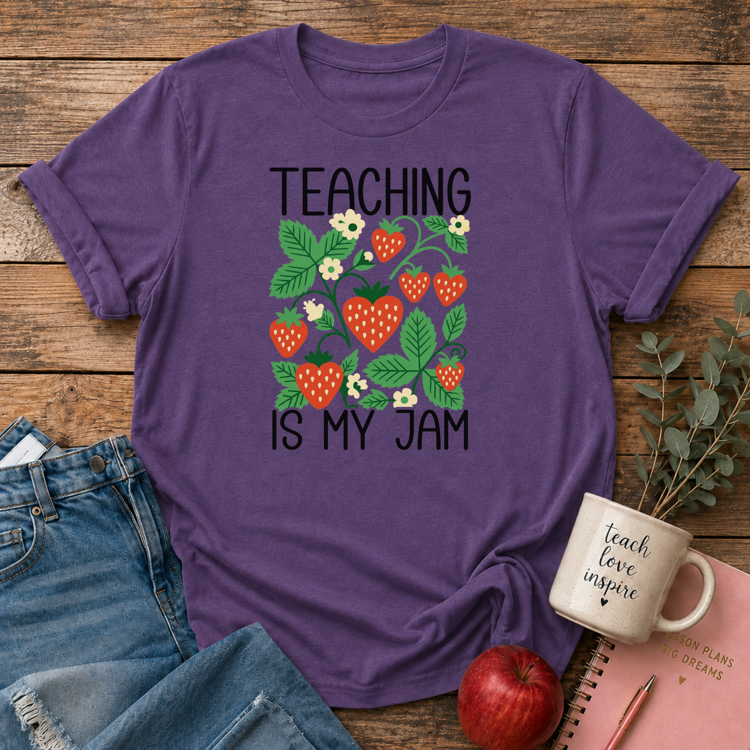 Teaching is my Jam T-shirt