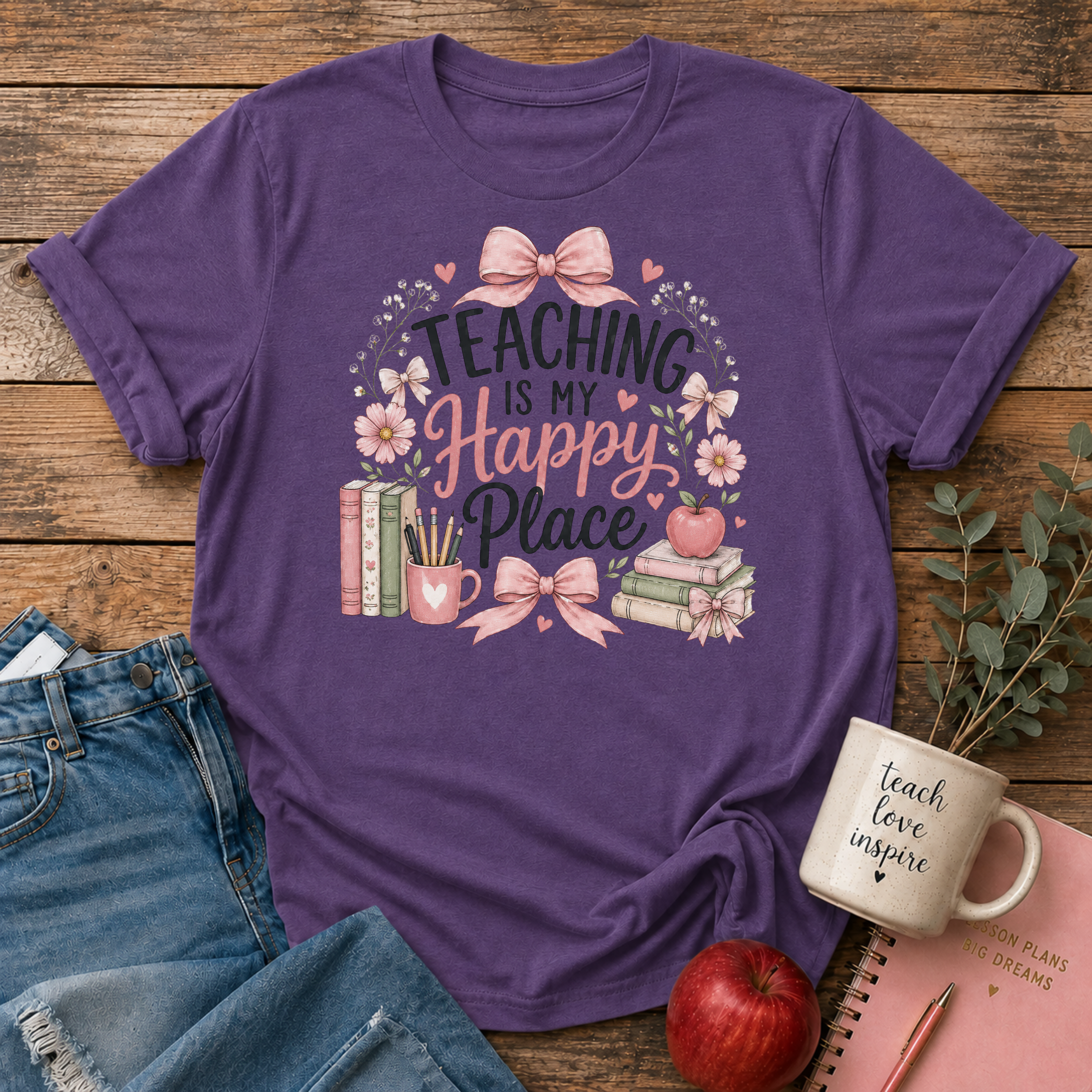 Happy Place T-shirt